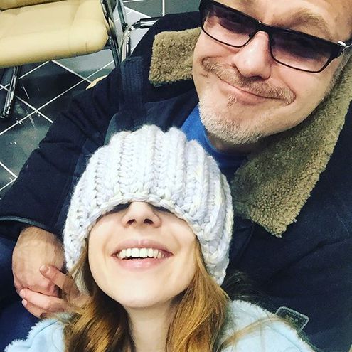 Володимир Пресняков на відпочинку