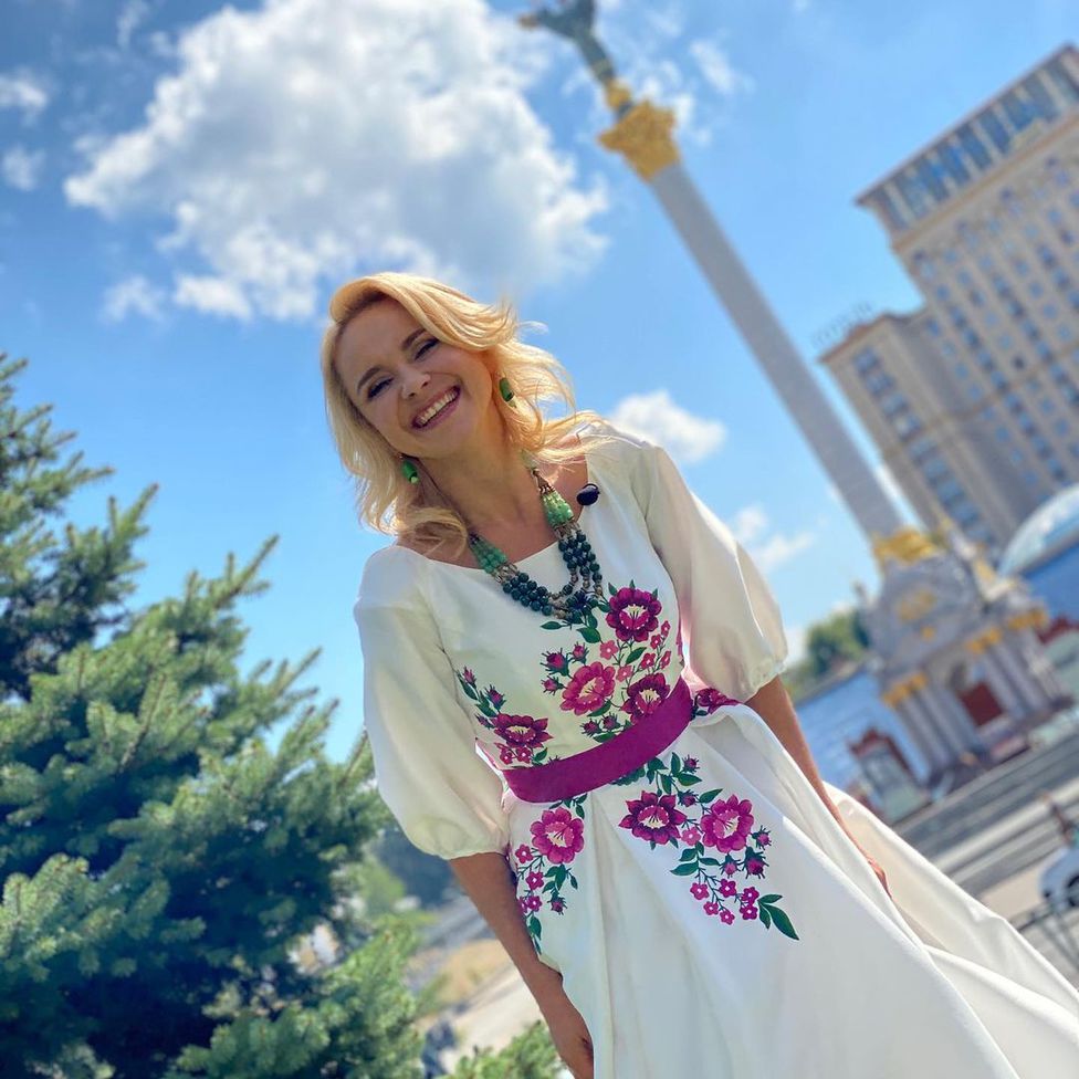 Колекція вишиванок Лілії Ребрик