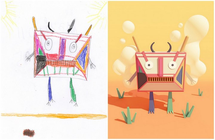 Малюнки The Monster Project