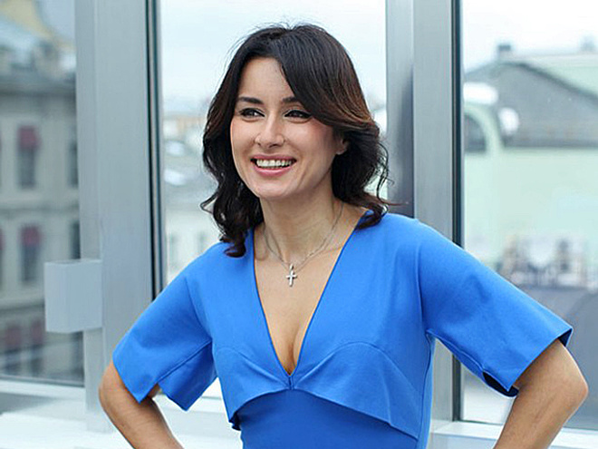 Тина Канделаки