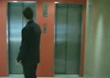 в лифте