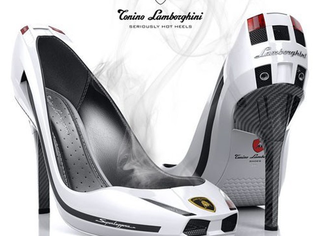 Lamborghini  створює жіночі туфлі
