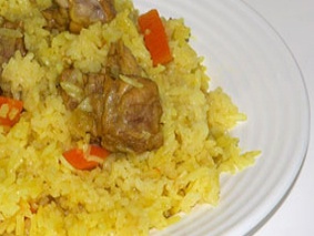 Плов с курицей Плов с курицей