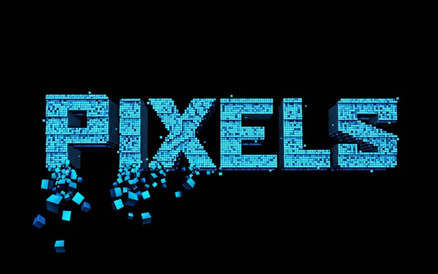 "Пиксели" на рабочий стол