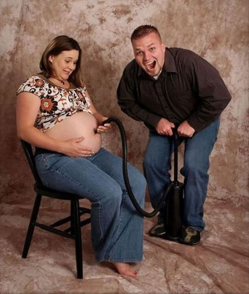 Фото беременных, которые не стоит никому показывать