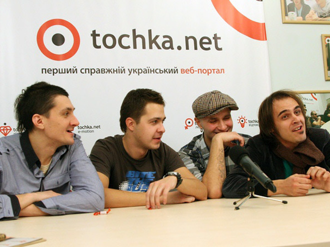 Конференция с представителями новой белорусской музыки