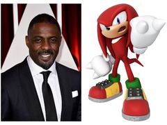 Ідріс Ельба озвучить Наклза в фільмі "Їжак Сонік 2"