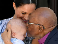 Син Меган Маркл і принца Гаррі Арчі Харрісон в вересні 2019