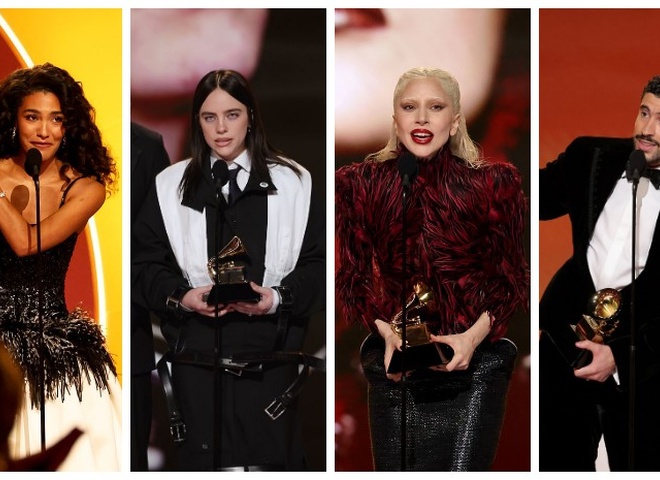 «Греммі-2026»: повний список переможців премії