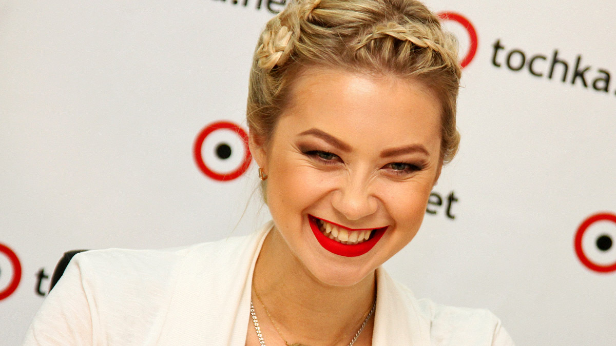 Дима Обризан и Полина Логунова