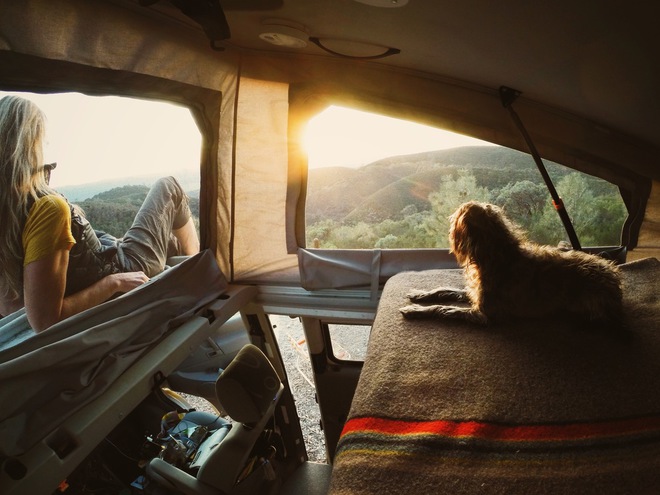 Дивовижні пейзажі Нової Зеландії з вікна фургону