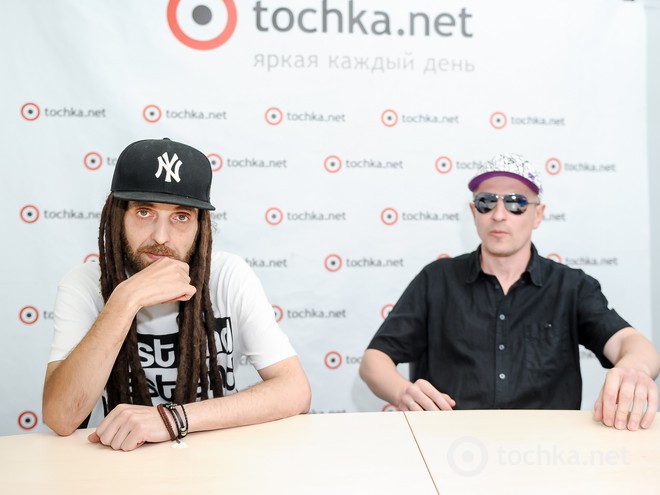 Green Grey в гостях у tochka.net 