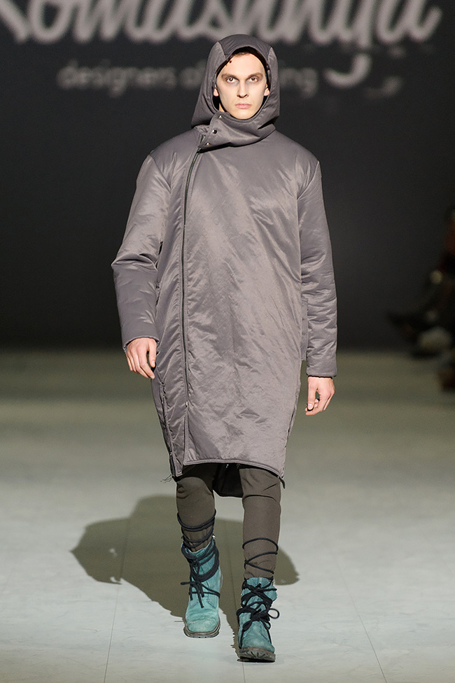 Fresh Fashion: коллекция Komashnya  FW 17/18