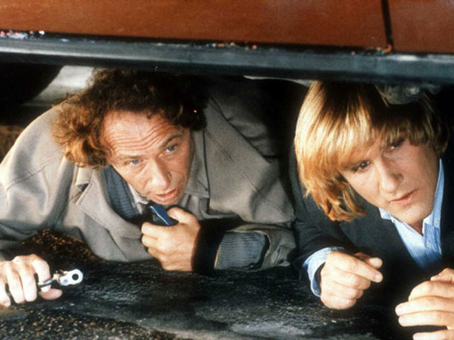 Жерар Депардье и Пьер Ришар