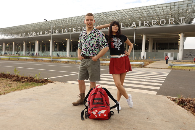 Michelle Andrade и Кирилл Макашов