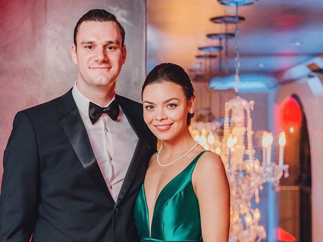 Скарлетт и Купер Хефнер