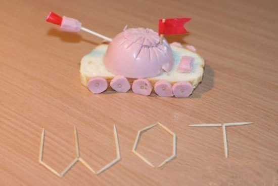 Обычный завтрак геймера