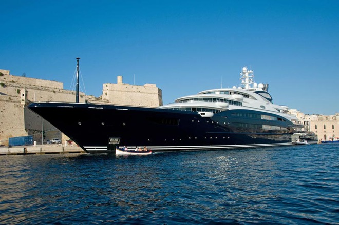 10 самых дорогих яхт мира