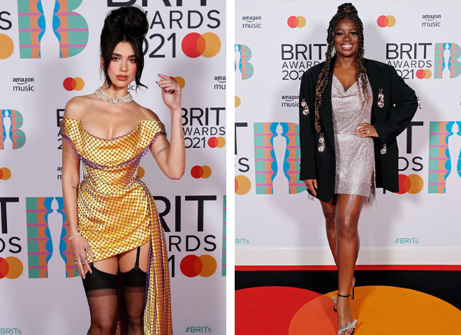 Кращі образи Brit Awards 2021