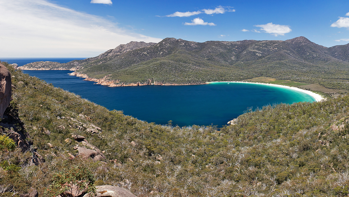 Національний парк Фрейсине, Тасманія, Австралія