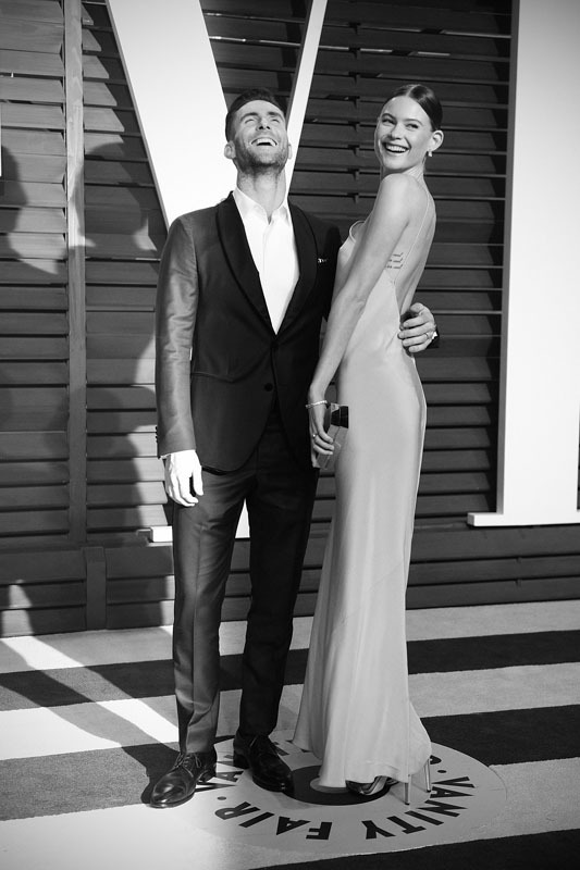 Бехаті Прінслу і Адам Левін