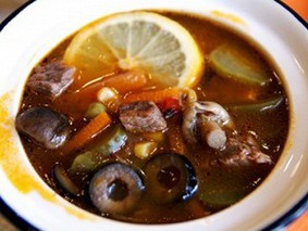 солянка мясная сборная солянка мясная сборная