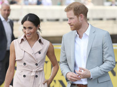 Образ дня Меган Маркл