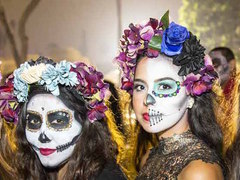 Образ на Хэллоуин для девушки