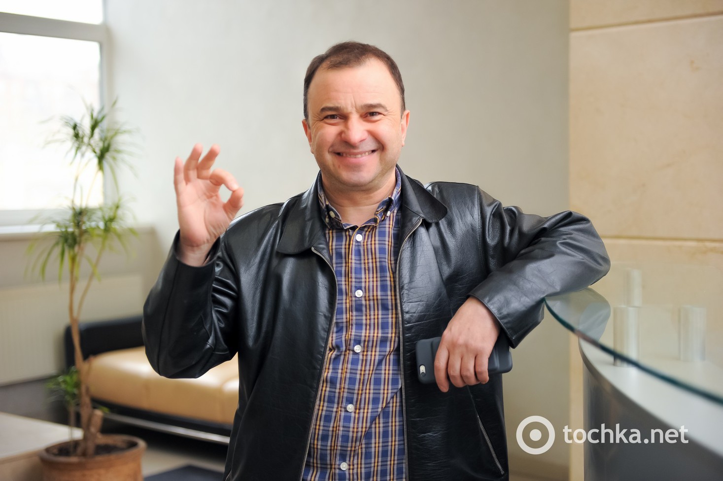 Виктор Павлик в гостях у tochka.net