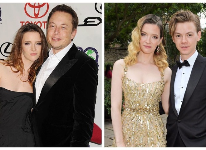 Колишня дружина Ілона Маска Талула Райлі оголосила про заручини із зіркою «Гри престолів»