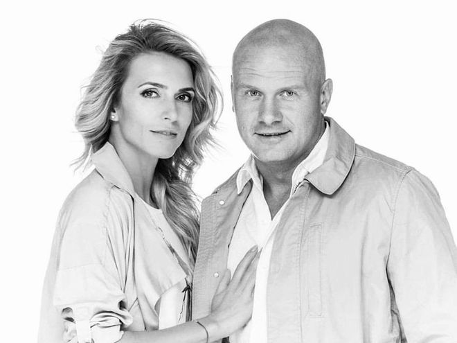 Марина Боржемская и Вячеслав Узелков