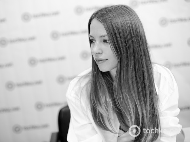 Ірина Левицька в гостях у tochka.net