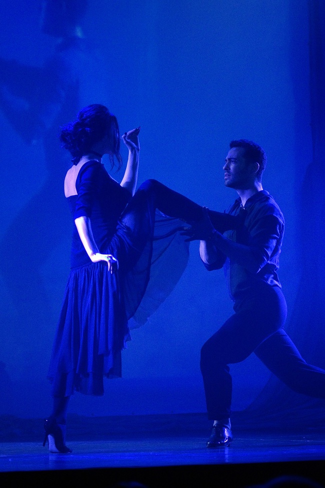 Надежда Мейхер представила авторский спектакль "Historia de Un Amor"