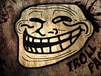 Troll face HD