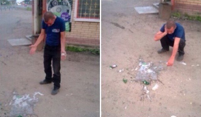 Такое возможно только в России