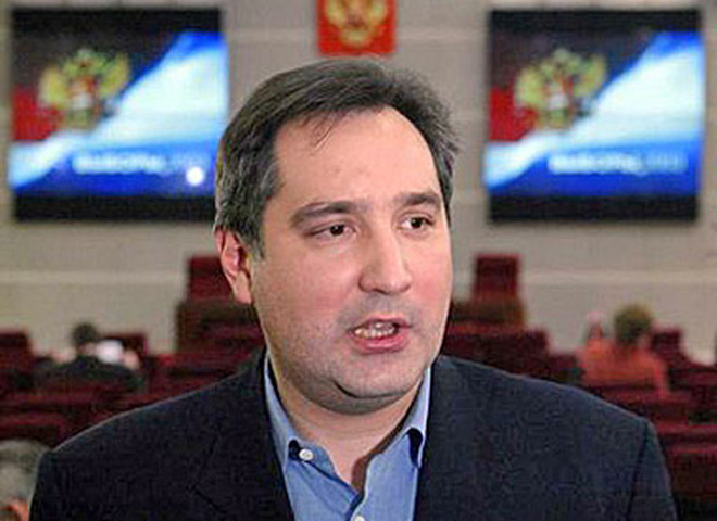 Дмитро Рогозін