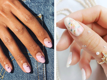 Маникюр на 14 февраля