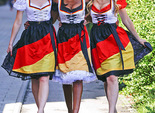 World Cup dirndl