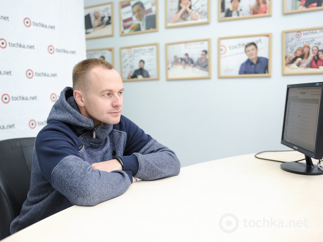 Павел Табаков в гостях у tochka.net