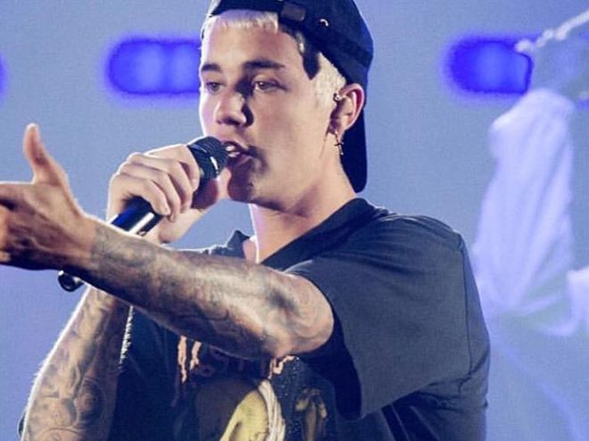 Джастин Бибер