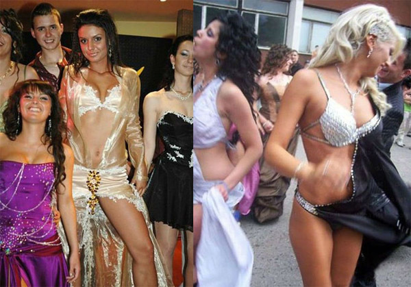 Современные выпускницы