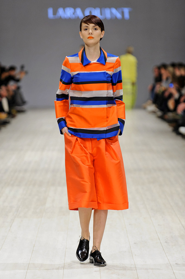 Fresh Fashion: показ LARA QUINT