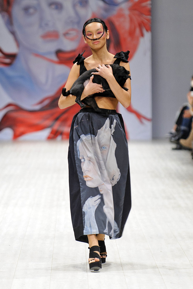 Fresh Fashion: показ RYBALKO