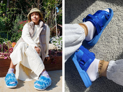 Тренды женских шлепанцев весна-лето