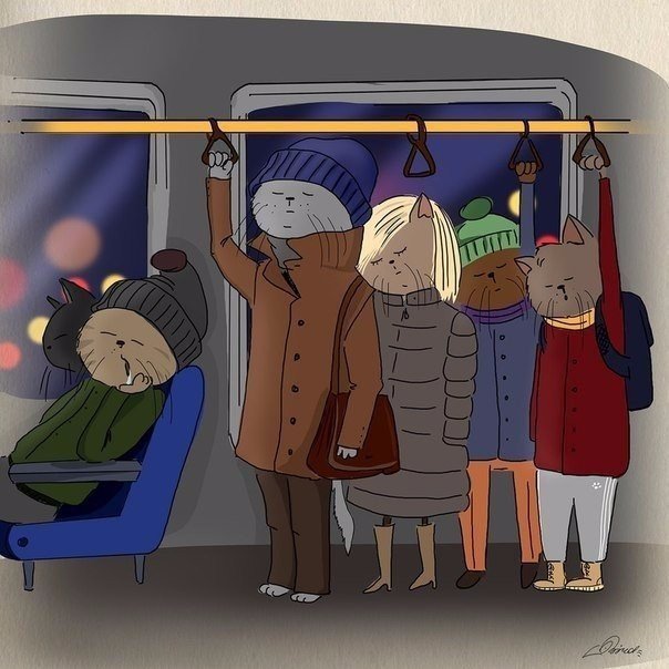 Зимнее утро, оно такое