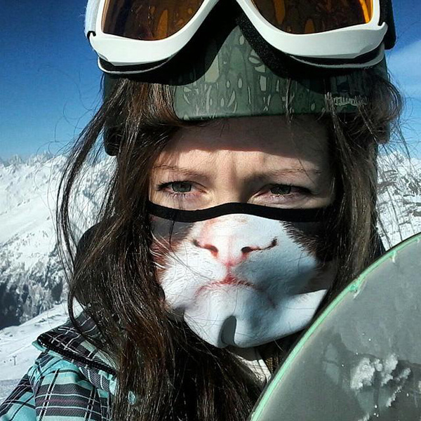 Крутые лыжные маски