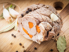 Мясные рулеты