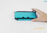 Защитный Алюминиевый Щелчок Открывает Случай для Нинтендо 3DSLL / 3DSX