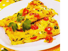 Картофельный омлет