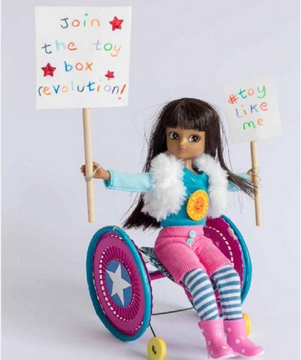 Куклы с ограниченными возможностями от британских производителей